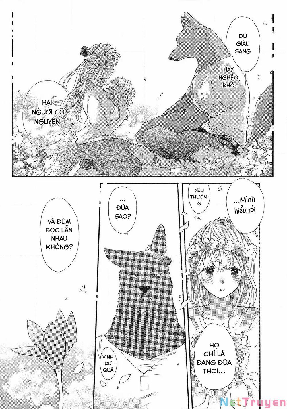 Người Thú Và Hana-Chan 17 trang 4