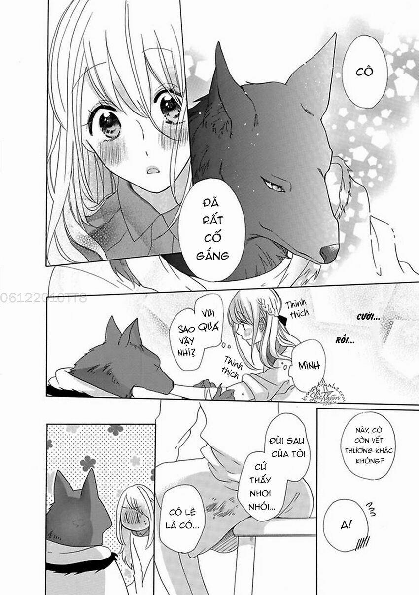 Người Thú Và Hana-Chan 2 trang 19