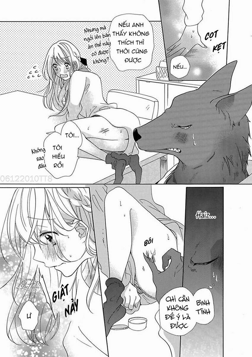 Người Thú Và Hana-Chan 2 trang 20