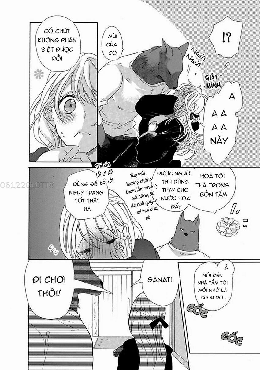 Người Thú Và Hana-Chan 2 trang 3
