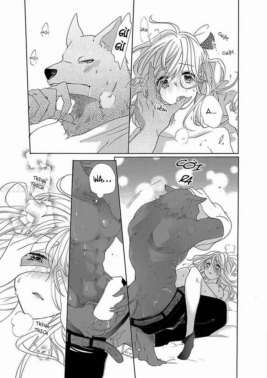 Người Thú Và Hana-Chan 3 trang 24