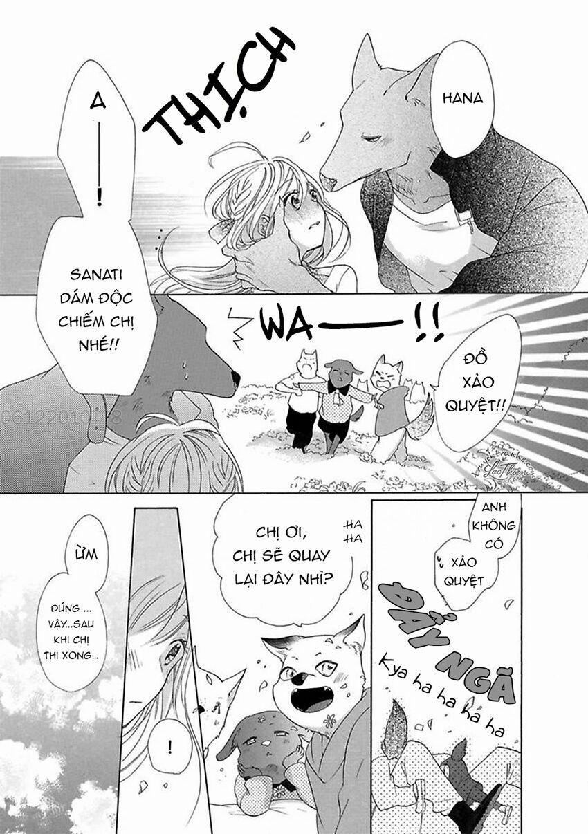 Người Thú Và Hana-Chan 4 trang 20