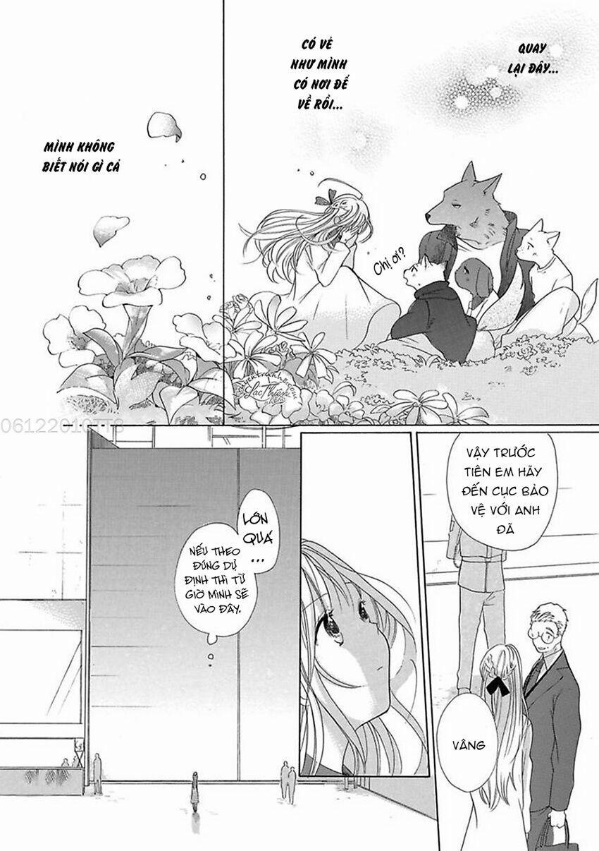 Người Thú Và Hana-Chan 4 trang 21