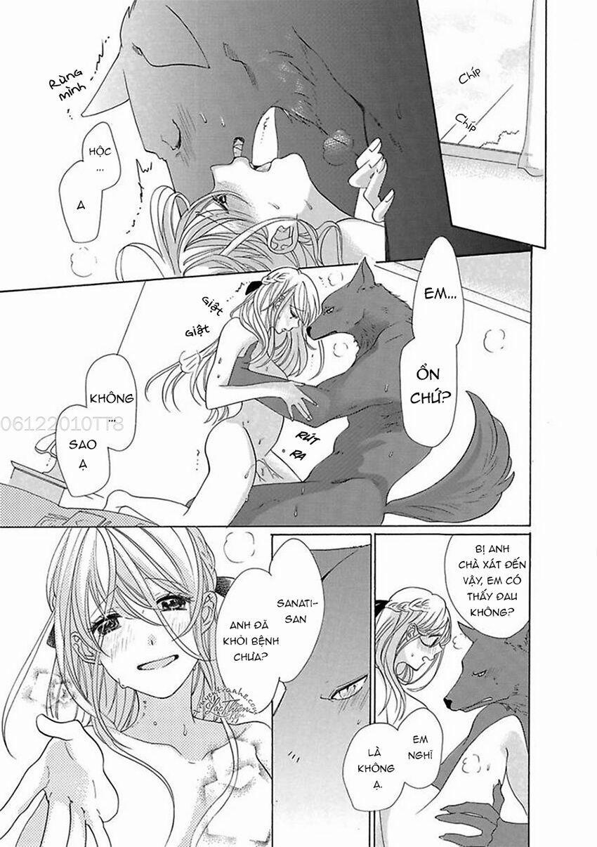 Người Thú Và Hana-Chan 4 trang 8