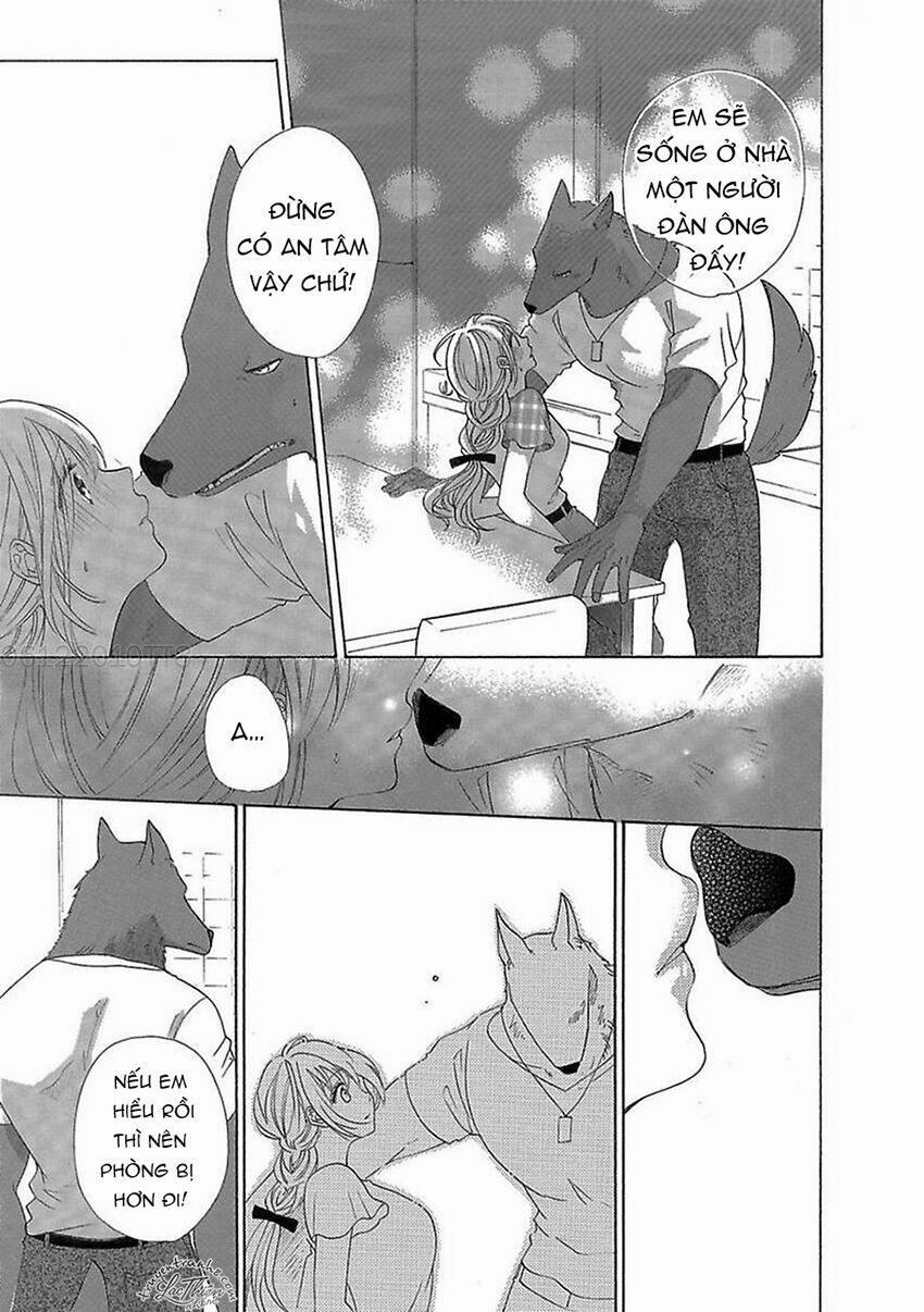 Người Thú Và Hana-Chan 5 trang 16