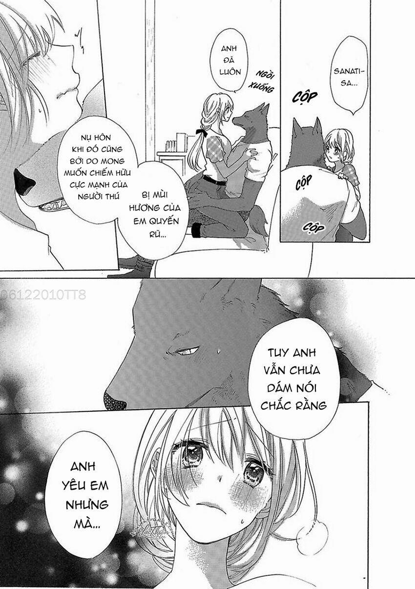 Người Thú Và Hana-Chan 5 trang 18