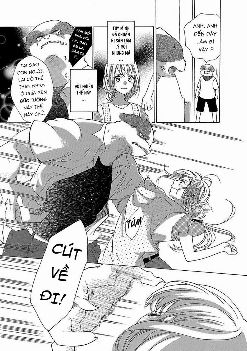 Người Thú Và Hana-Chan 5 trang 8