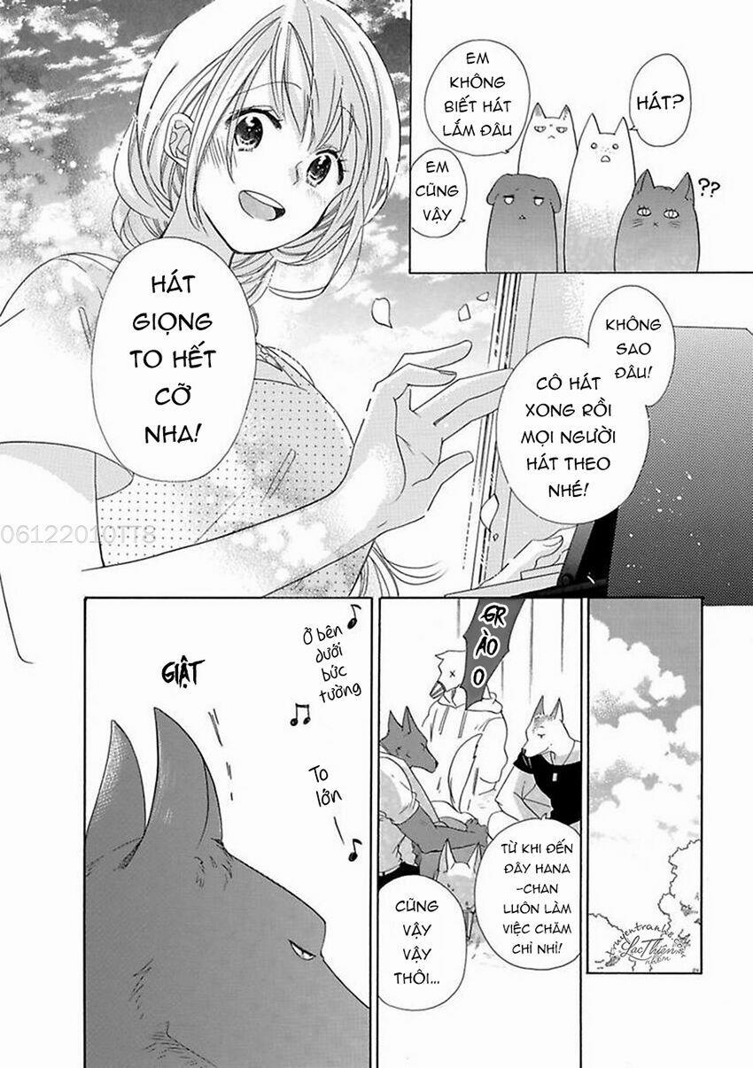 Người Thú Và Hana-Chan 6 trang 18