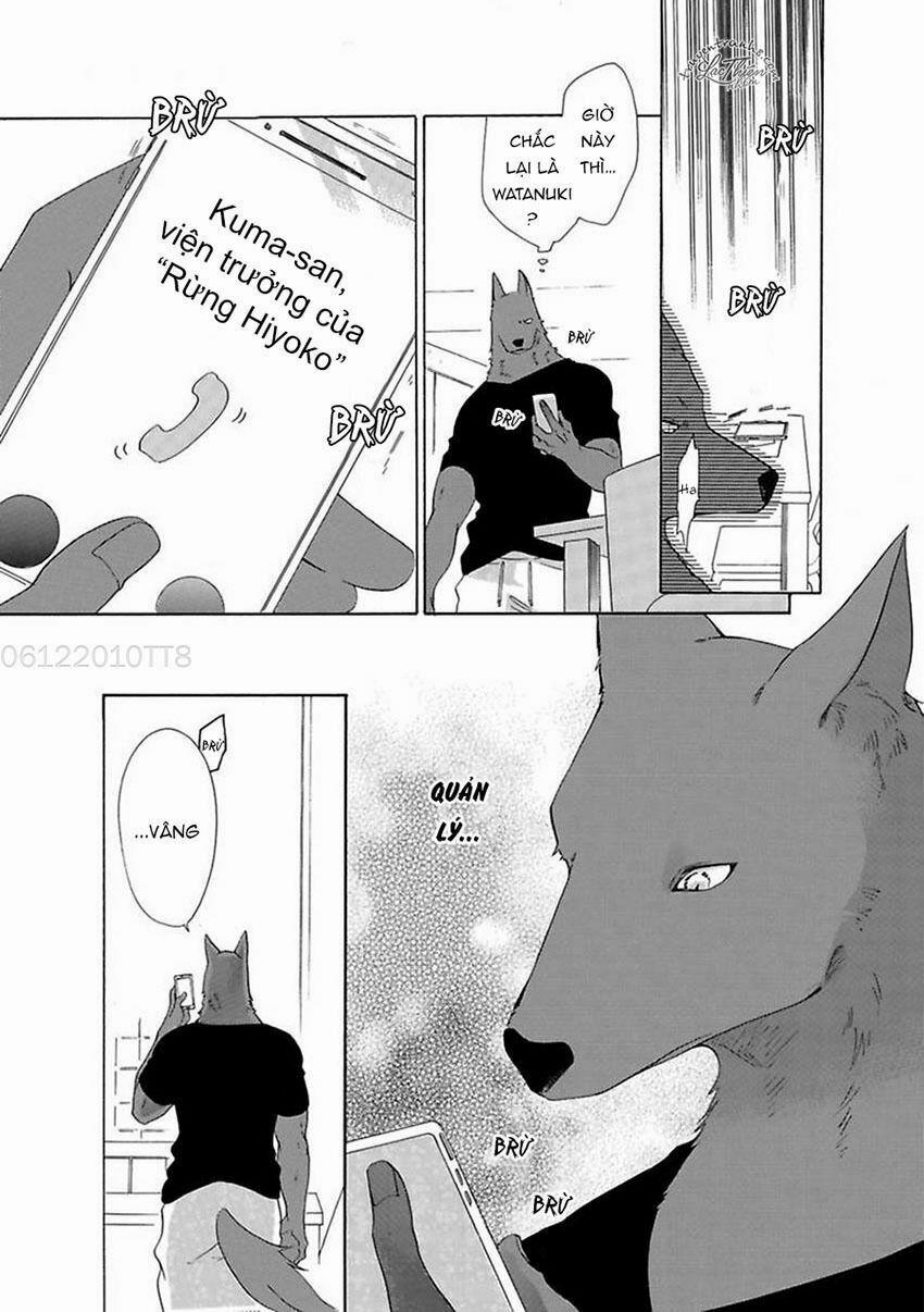 Người Thú Và Hana-Chan 7 trang 2