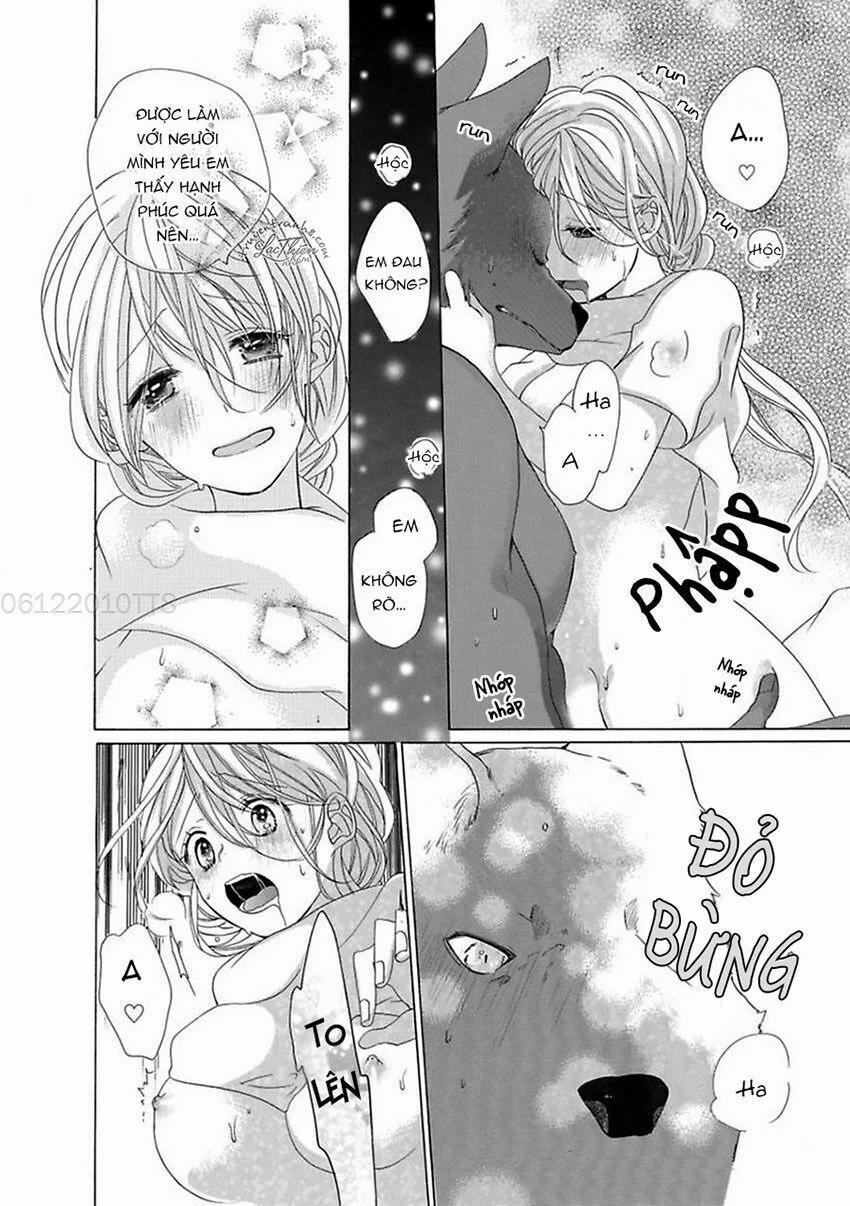 Người Thú Và Hana-Chan 7 trang 21