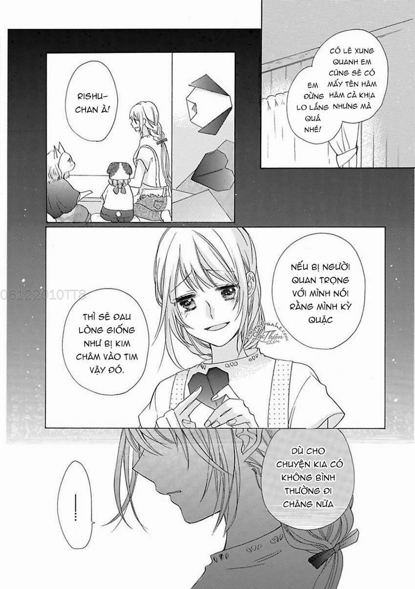 Người Thú Và Hana-Chan 8 trang 17