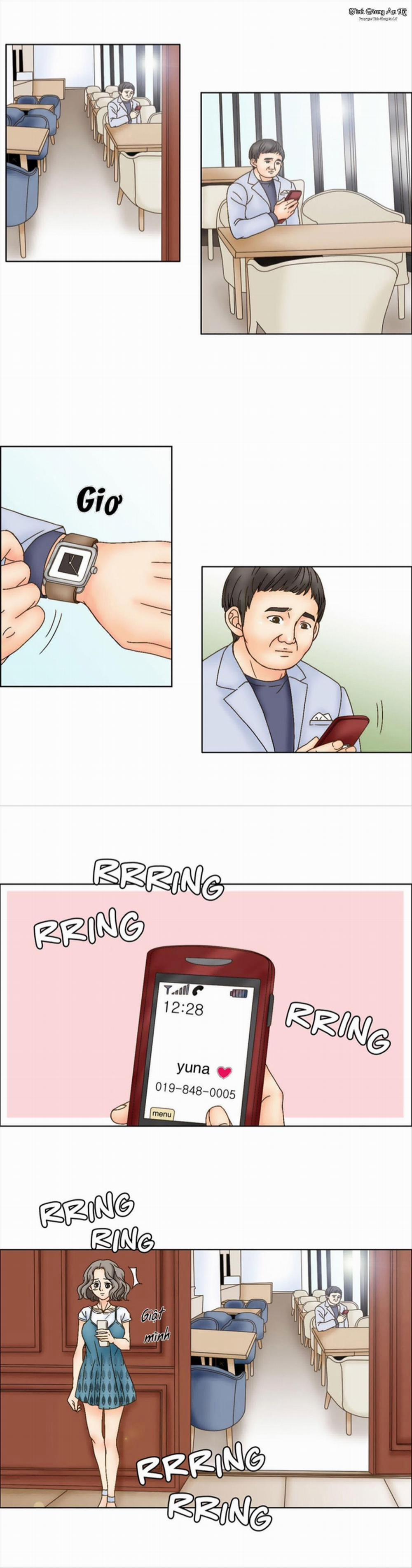 Người Tình Của Mẹ Tôi 12 trang 1