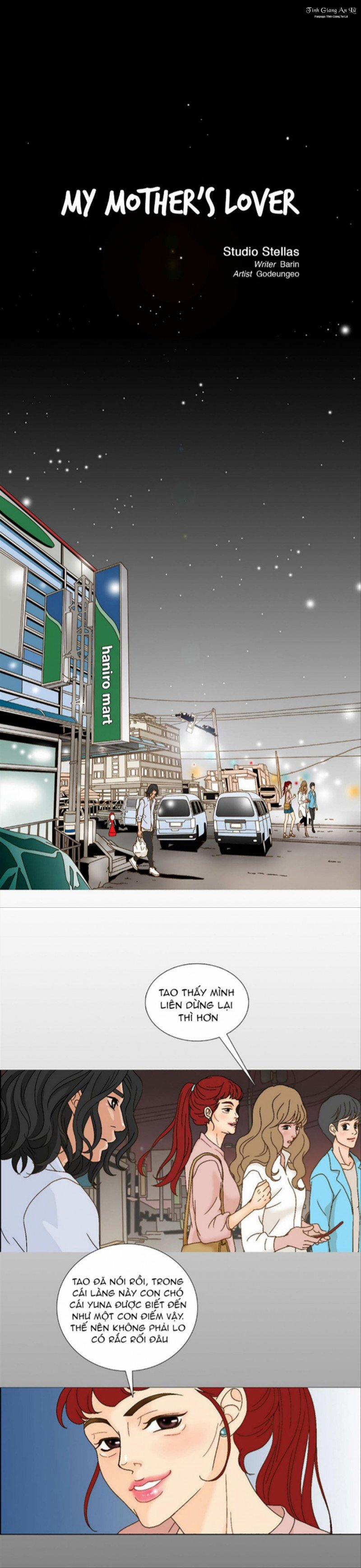 Người Tình Của Mẹ Tôi 15 trang 1