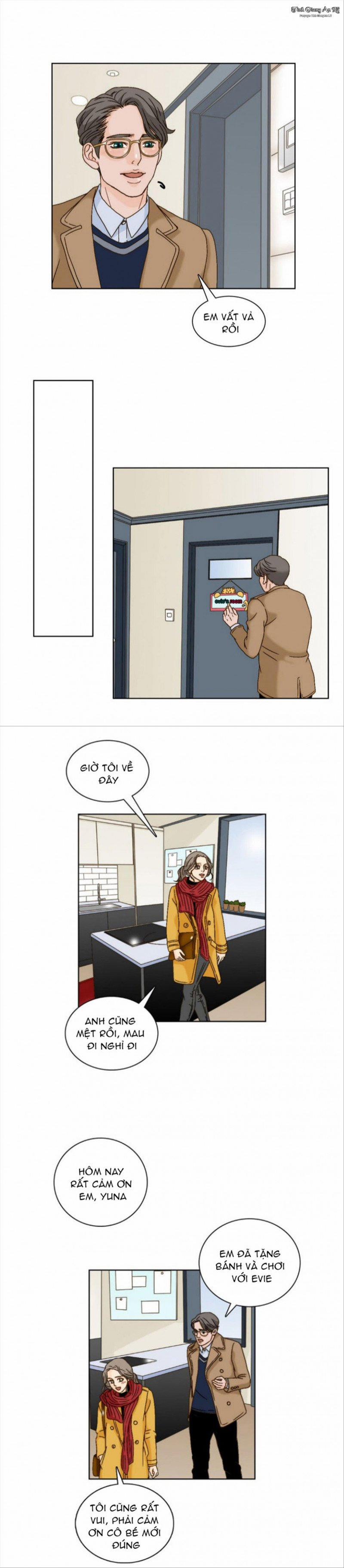 Người Tình Của Mẹ Tôi 17 trang 13