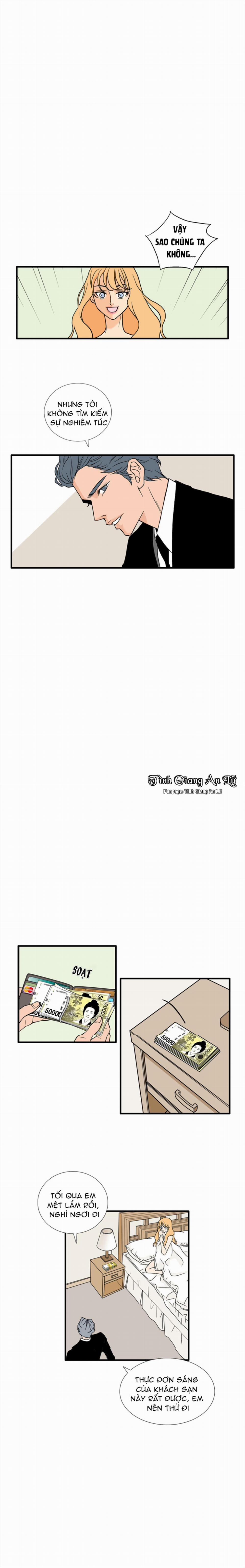 Người Tình Của Mẹ Tôi 2 trang 8