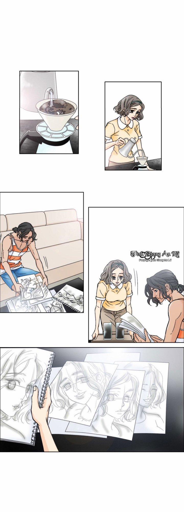 Người Tình Của Mẹ Tôi 6 trang 11