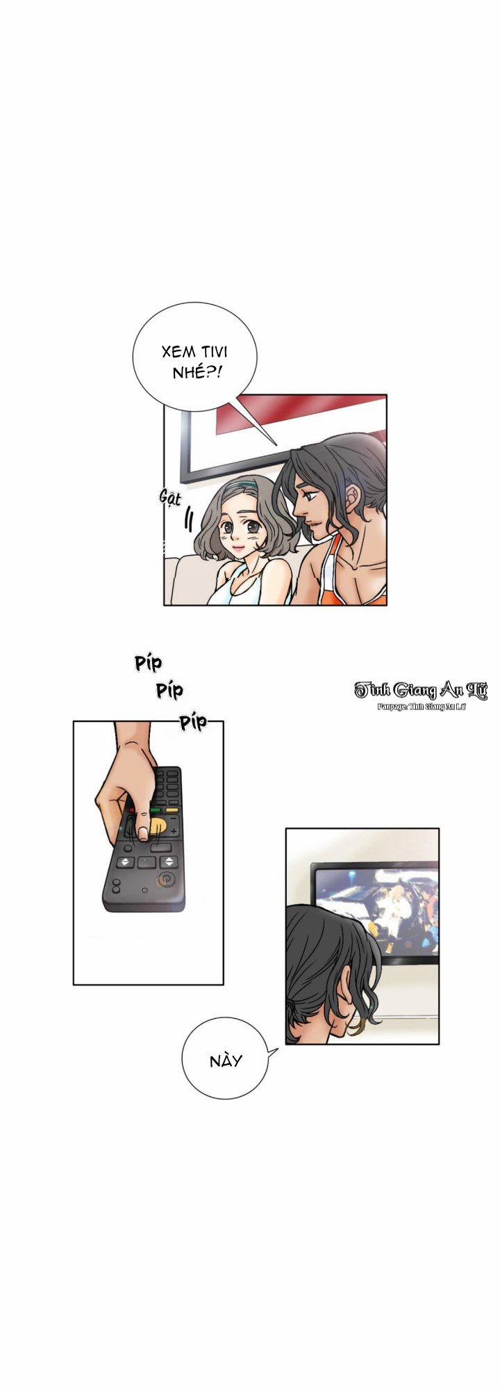 Người Tình Của Mẹ Tôi 6 trang 23