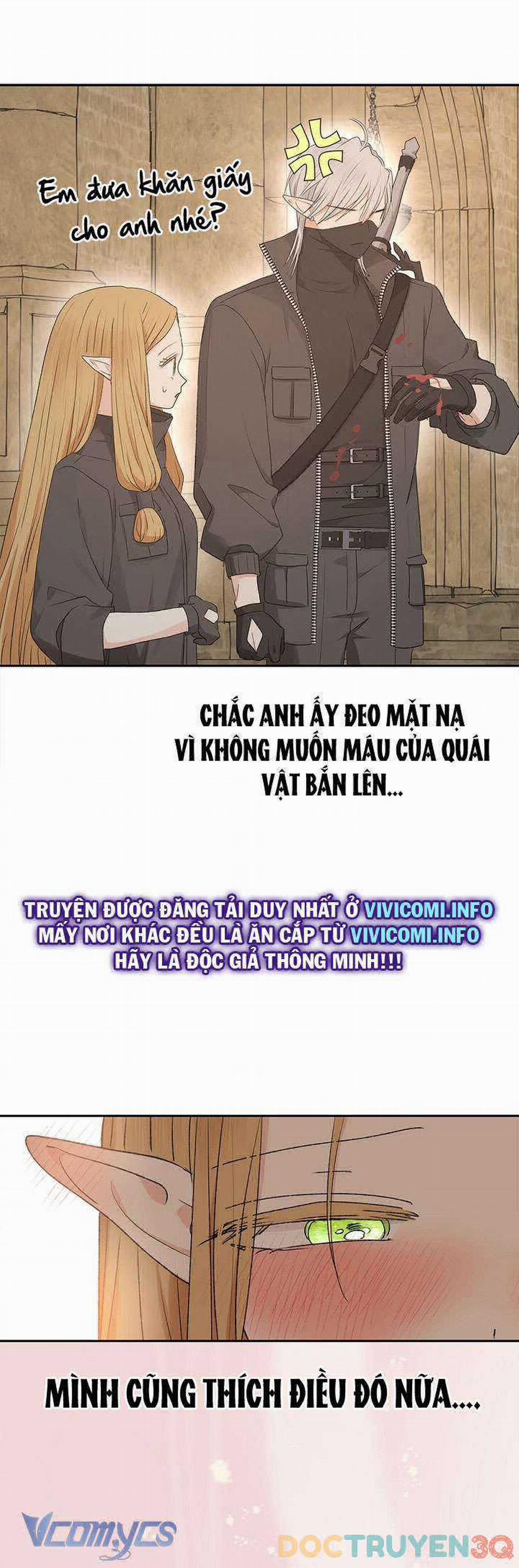 Người Tình Của Yêu Tinh 14 trang 21