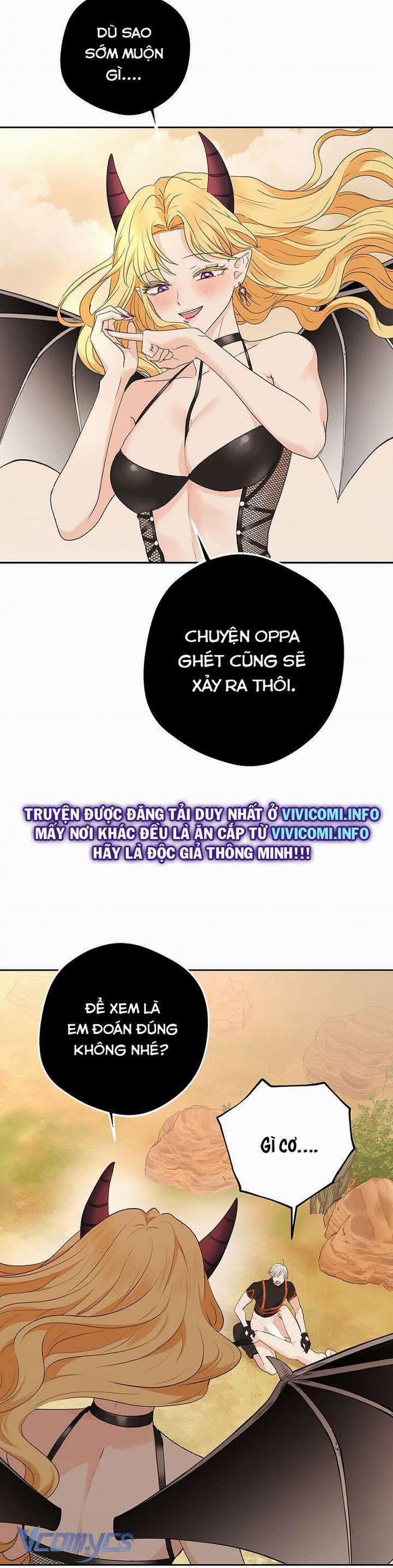 Người Tình Của Yêu Tinh 18 trang 12
