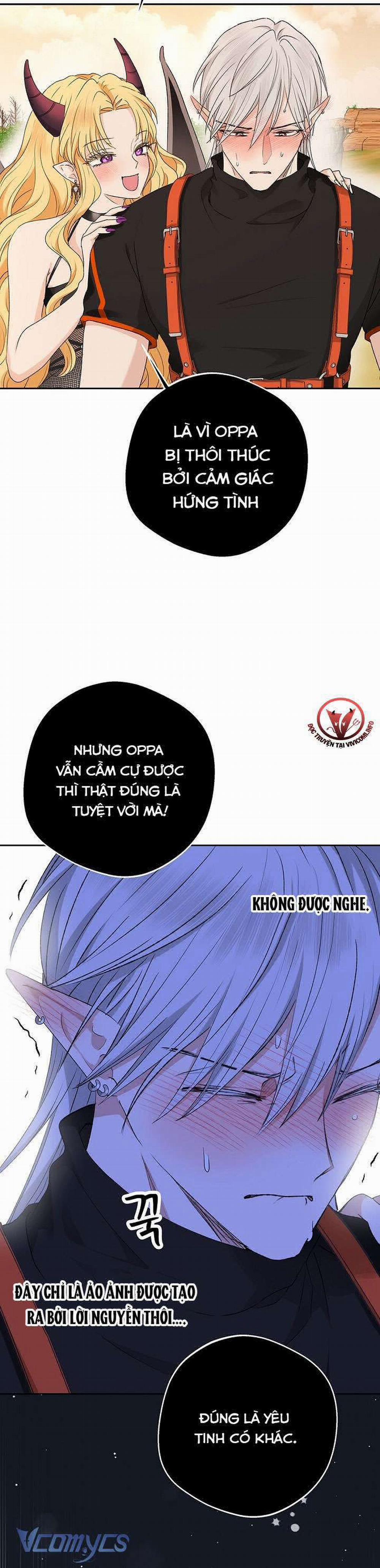 Người Tình Của Yêu Tinh 18 trang 8