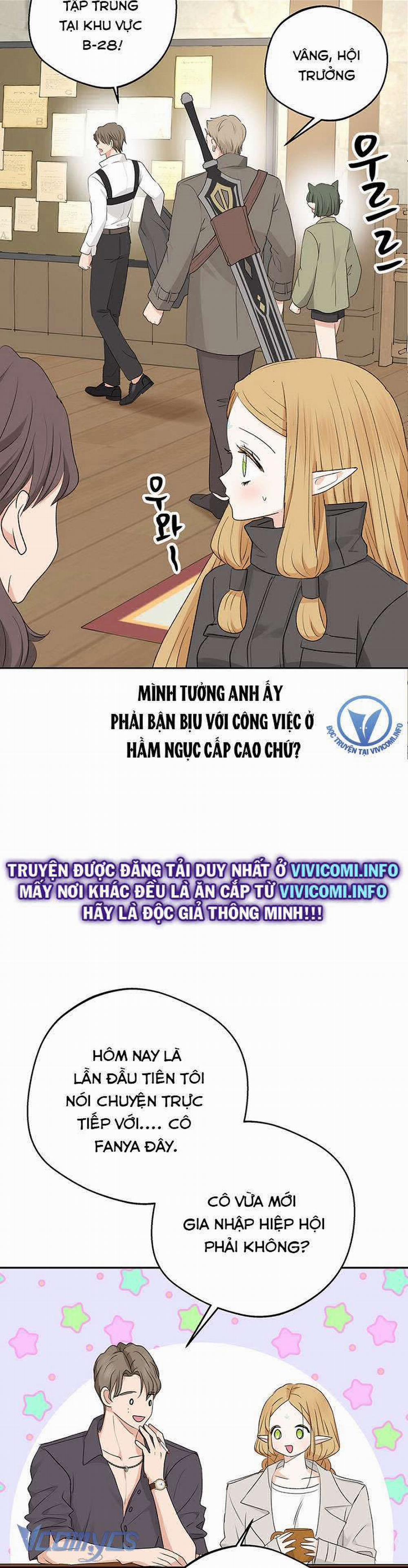 Người Tình Của Yêu Tinh 20 trang 3