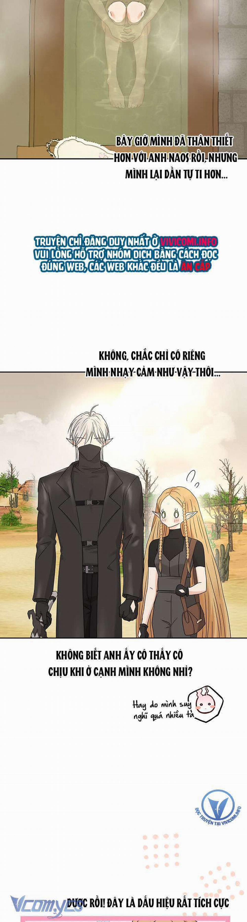 Người Tình Của Yêu Tinh 21 trang 11