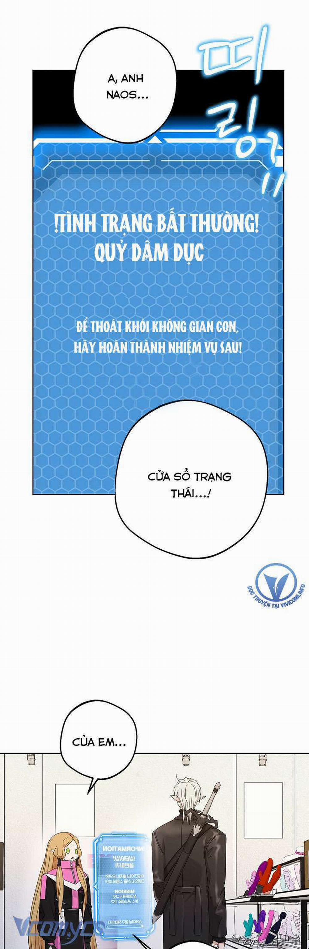 Người Tình Của Yêu Tinh 21 trang 43