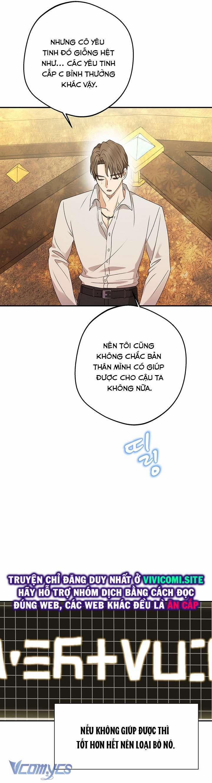 Người Tình Của Yêu Tinh 27 trang 13