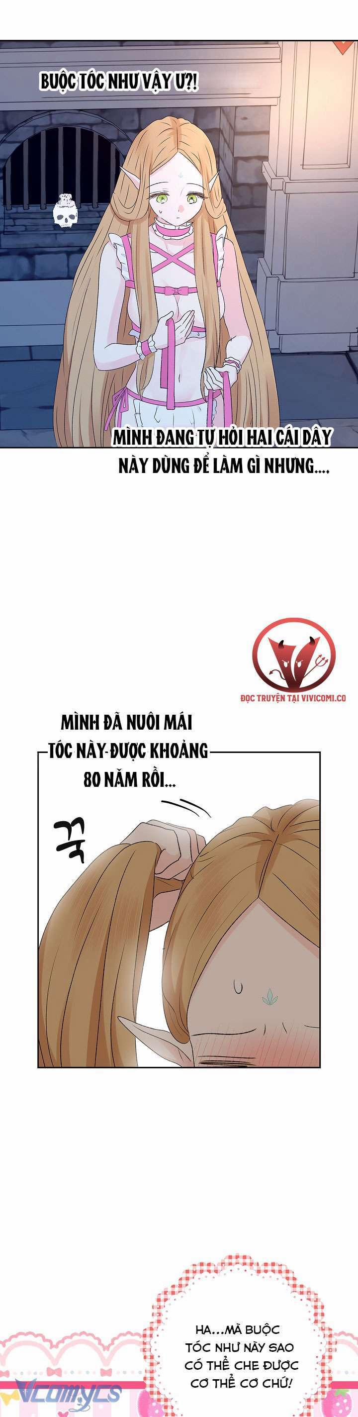 Người Tình Của Yêu Tinh 29 trang 15