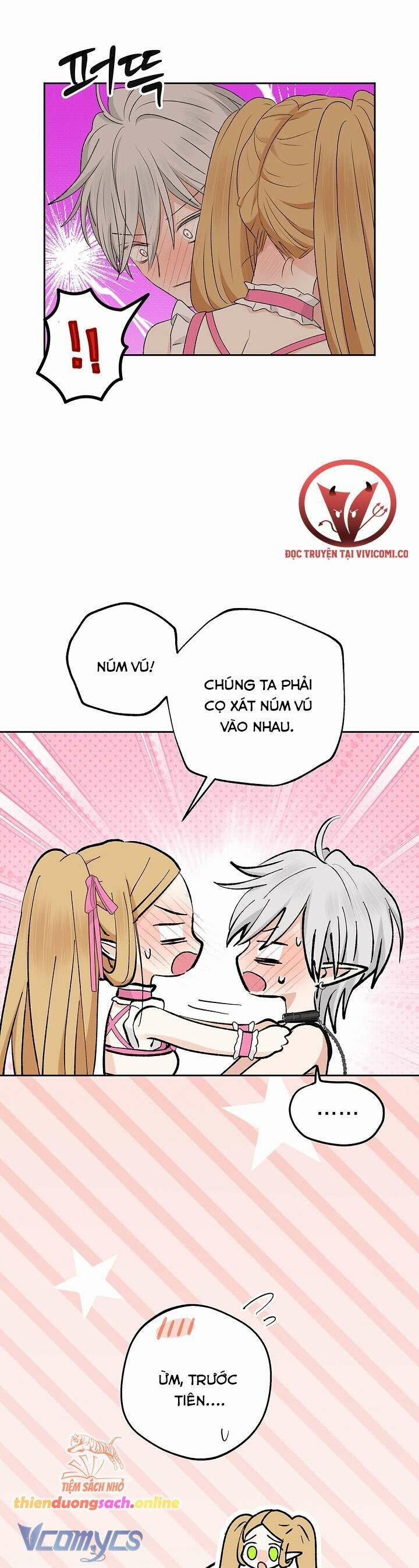 Người Tình Của Yêu Tinh 30 trang 1