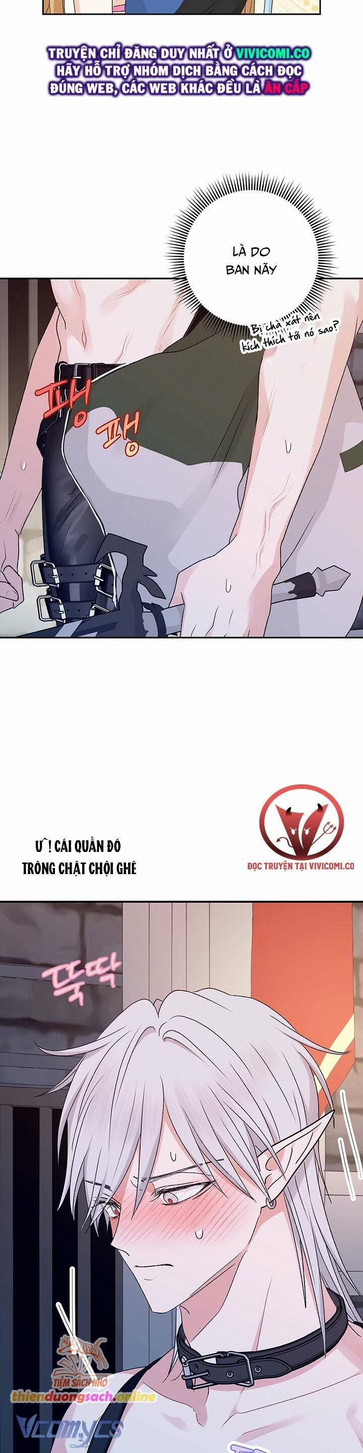 Người Tình Của Yêu Tinh 30 trang 15