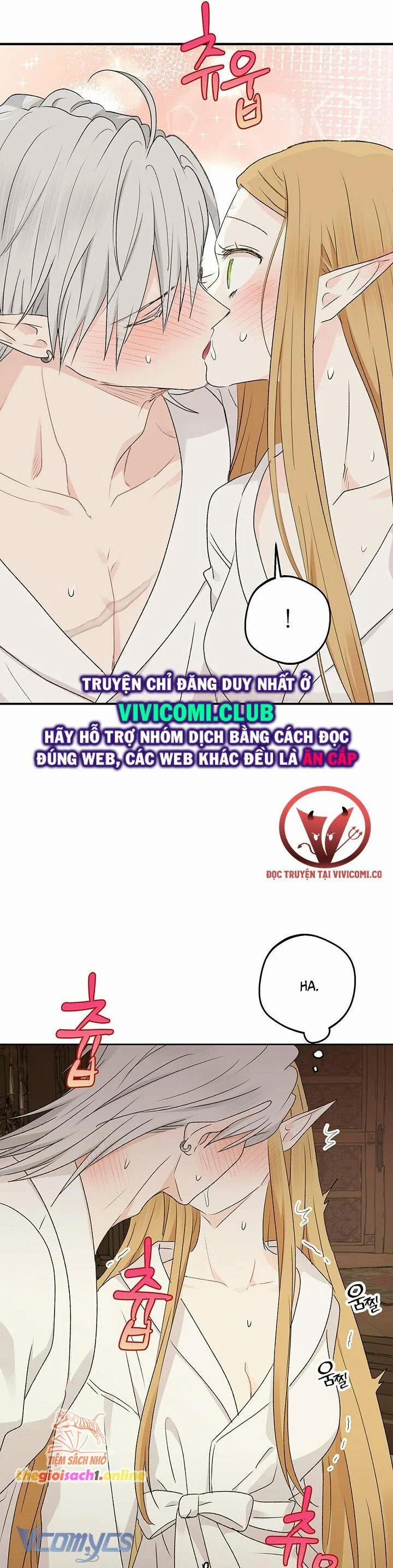 Người Tình Của Yêu Tinh 35 trang 10