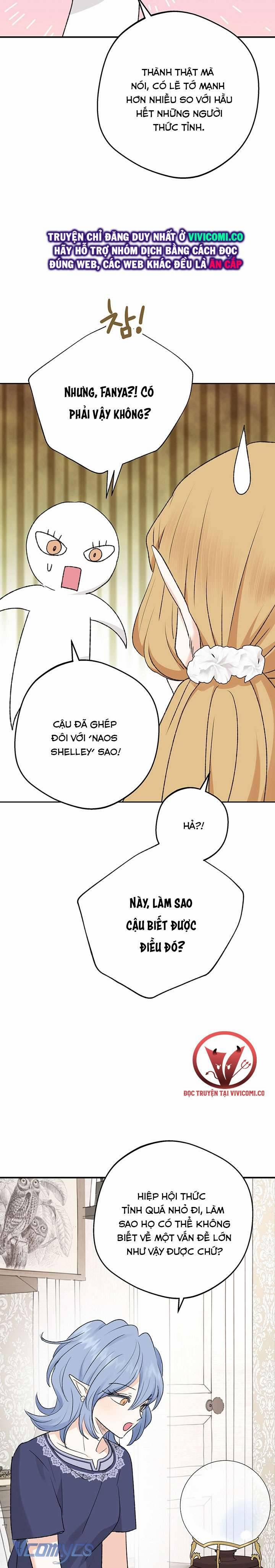 Người Tình Của Yêu Tinh 39 trang 10