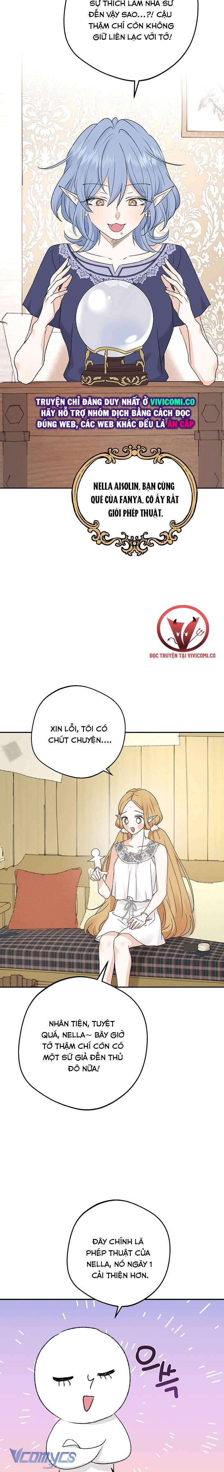 Người Tình Của Yêu Tinh 39 trang 9