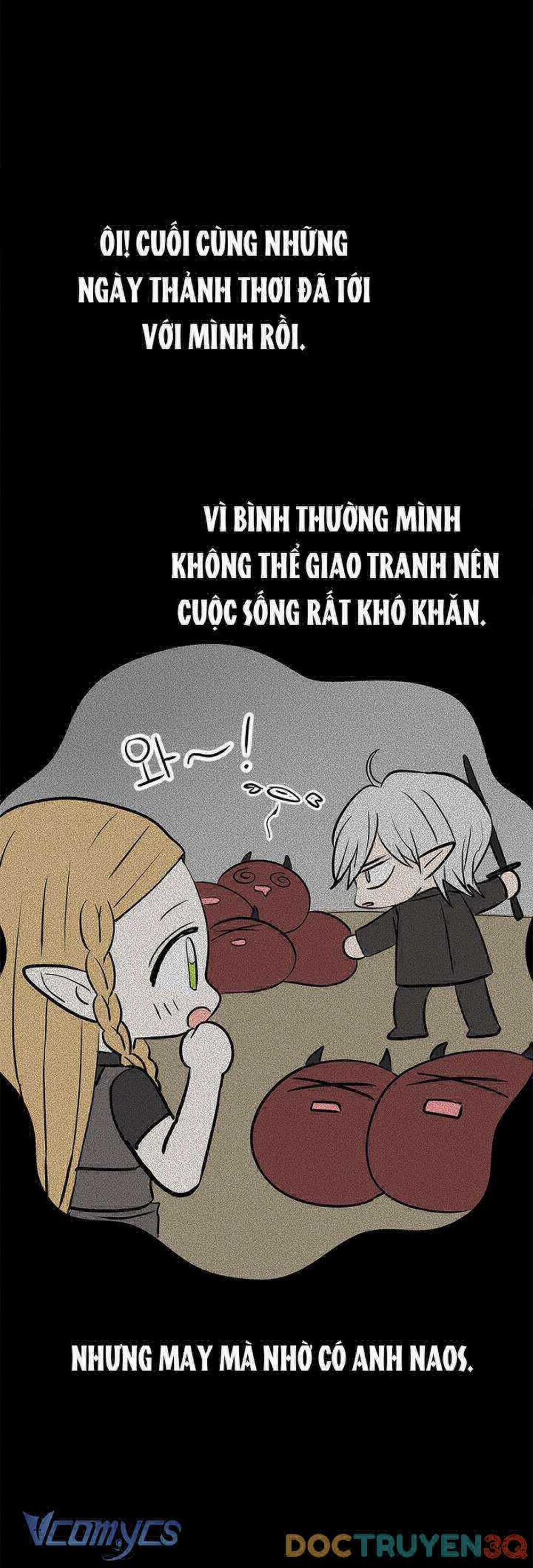 Người Tình Của Yêu Tinh 8 trang 33