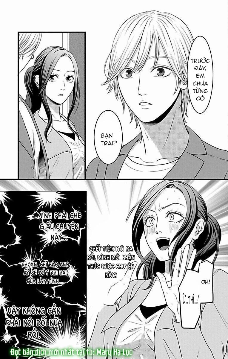 Người Tình Mơ Mộng 16.3 trang 19