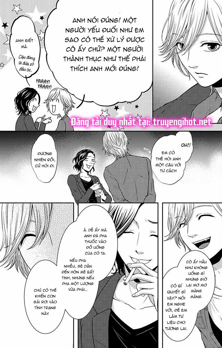 Người Tình Mơ Mộng 8.2 trang 20