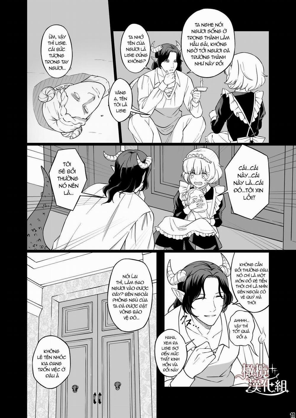 Người Trong Lòng Của Hoàng Tử Ma Giới 1.1 trang 10