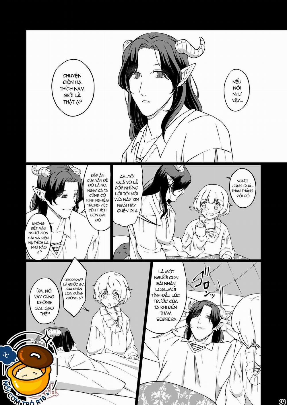 Người Trong Lòng Của Hoàng Tử Ma Giới 1.1 trang 13