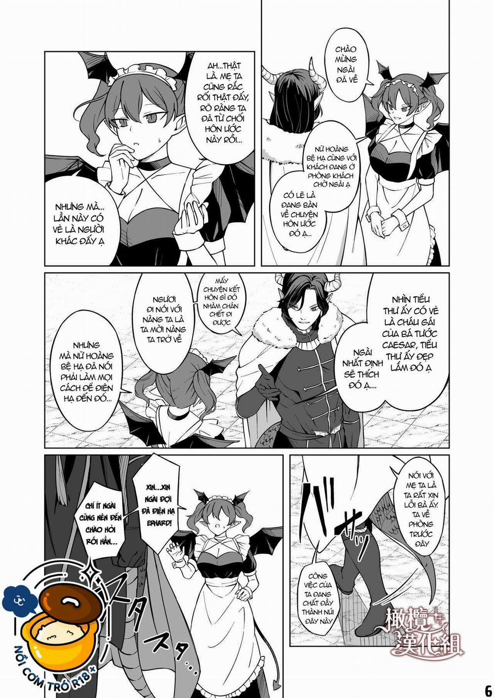 Người Trong Lòng Của Hoàng Tử Ma Giới 1.1 trang 5