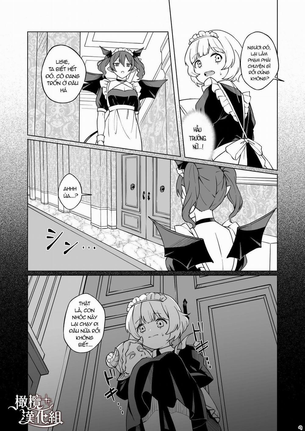 Người Trong Lòng Của Hoàng Tử Ma Giới 1.1 trang 8