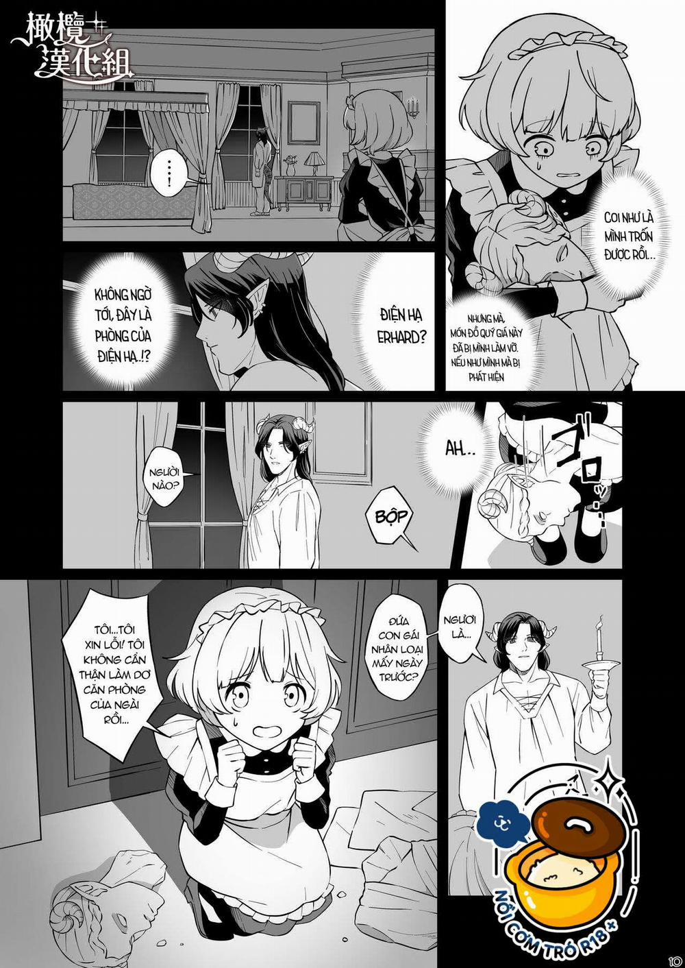 Người Trong Lòng Của Hoàng Tử Ma Giới 1.1 trang 9