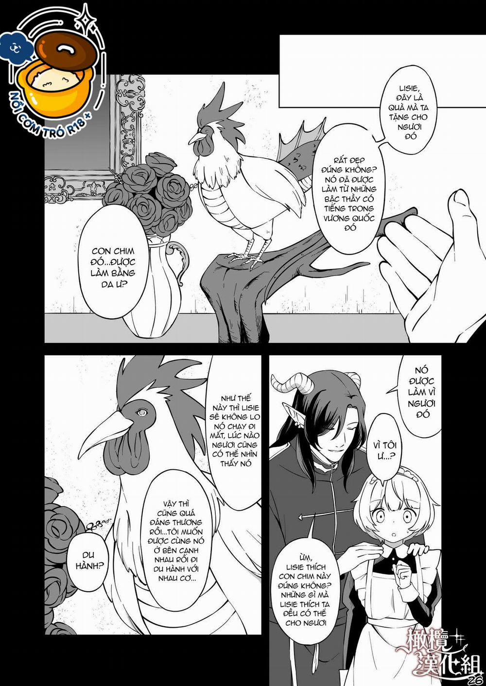 Người Trong Lòng Của Hoàng Tử Ma Giới 1.2 trang 10