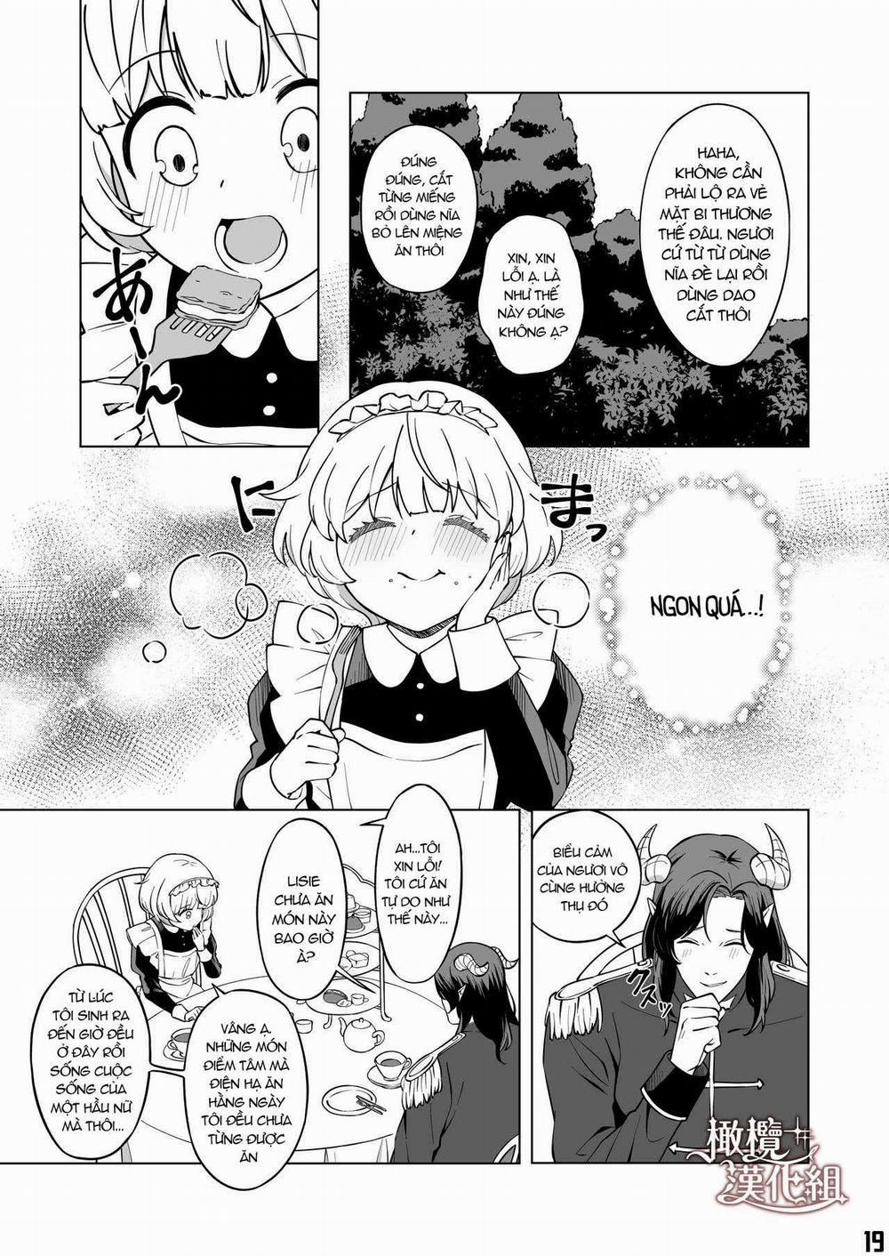 Người Trong Lòng Của Hoàng Tử Ma Giới 1.2 trang 3