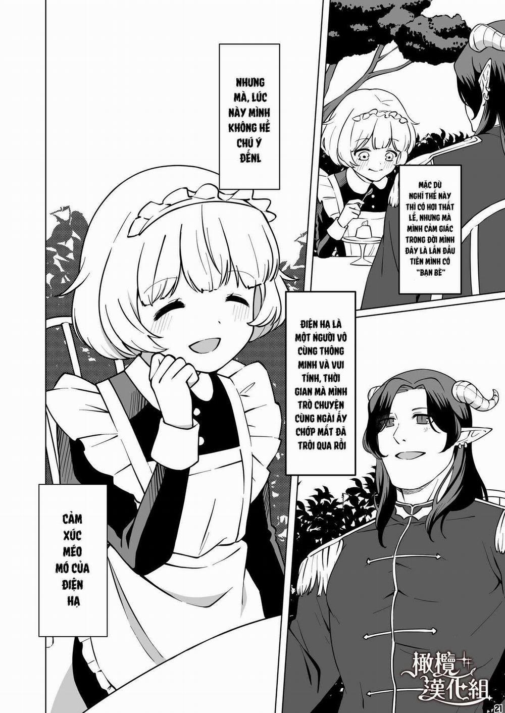 Người Trong Lòng Của Hoàng Tử Ma Giới 1.2 trang 5