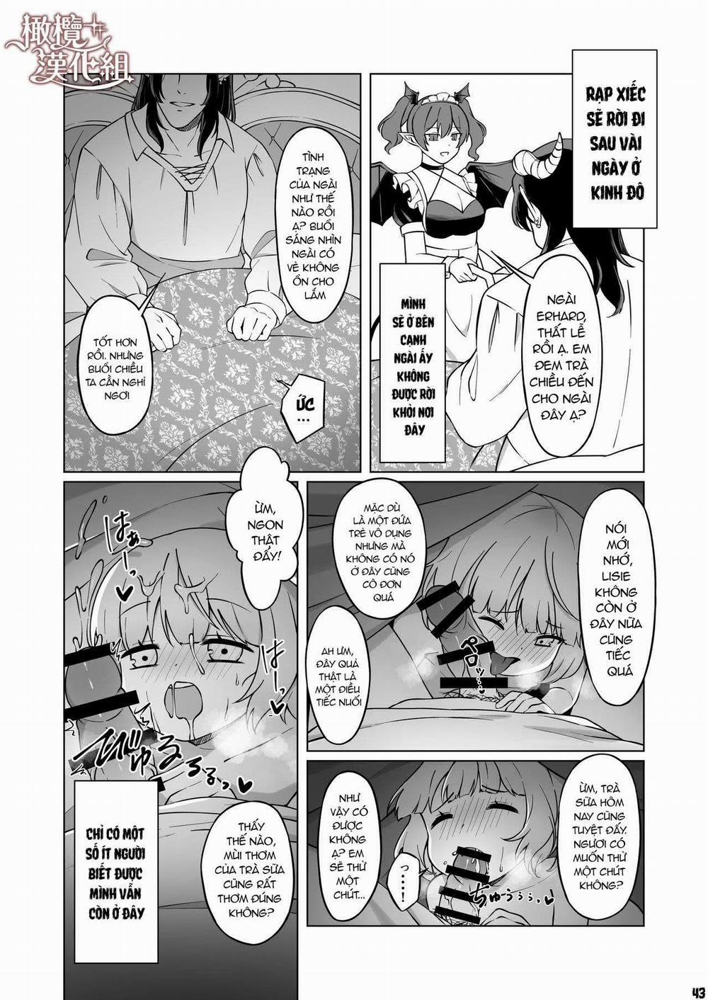 Người Trong Lòng Của Hoàng Tử Ma Giới 2.2 trang 1