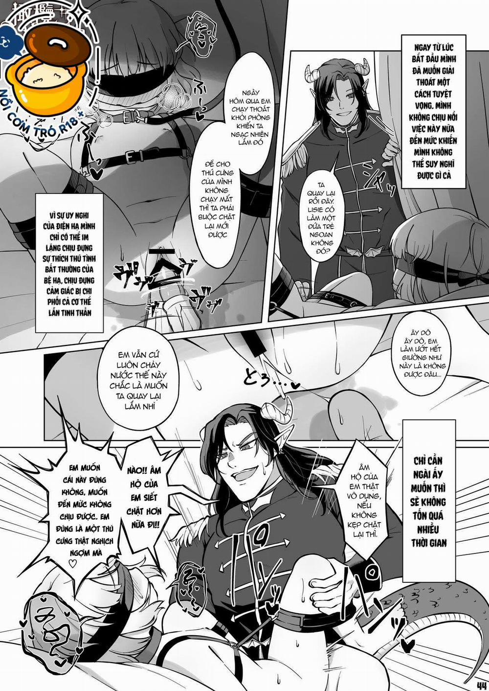 Người Trong Lòng Của Hoàng Tử Ma Giới 2.2 trang 2