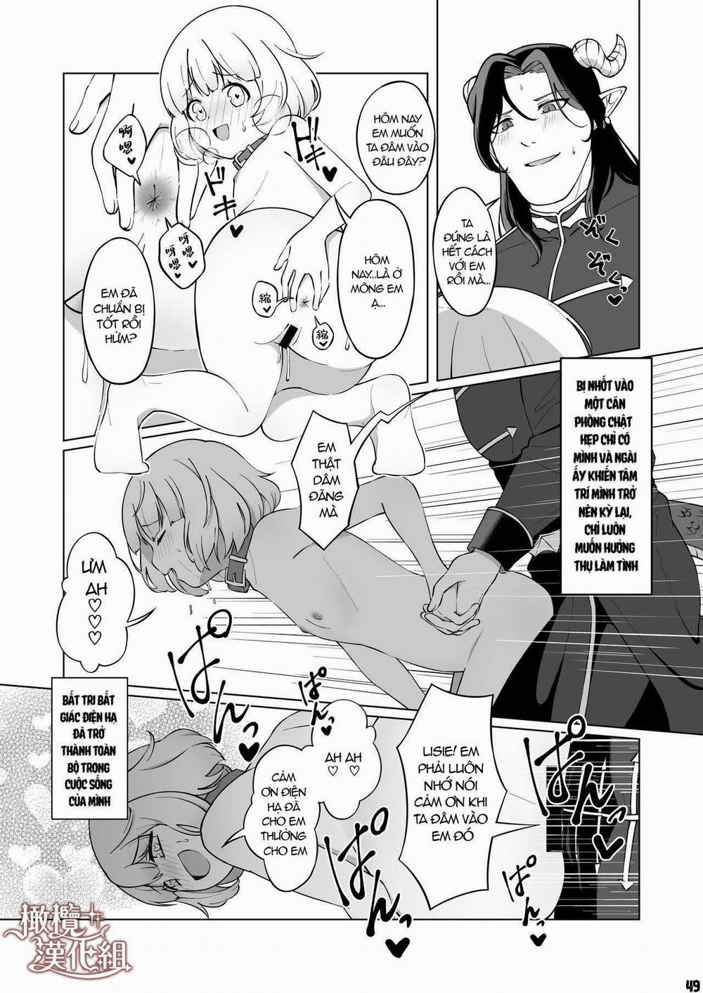 Người Trong Lòng Của Hoàng Tử Ma Giới 2.2 trang 7