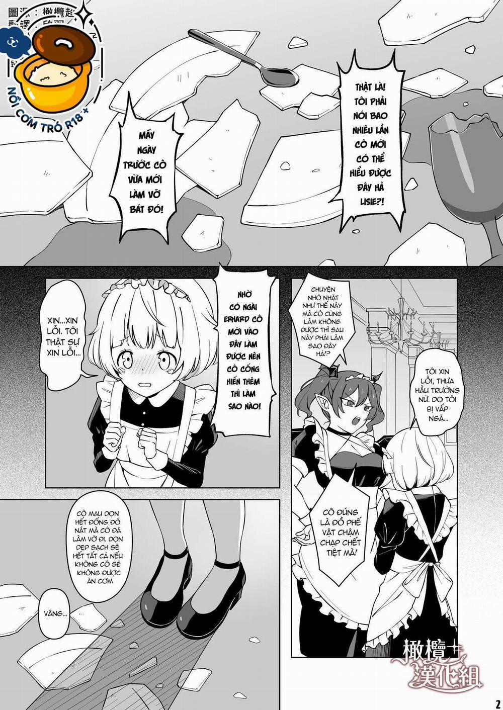 Người Trong Lòng Của Hoàng Tử Ma Giới 3 trang 1