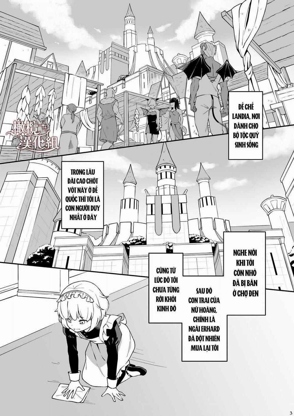 Người Trong Lòng Của Hoàng Tử Ma Giới 3 trang 2